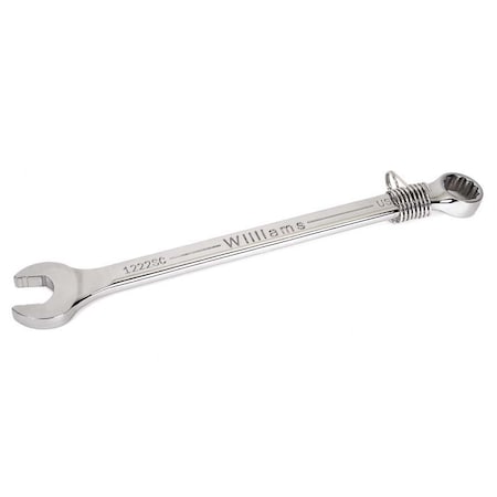 Williams Combination Wrench, 12 pt., 3/8"