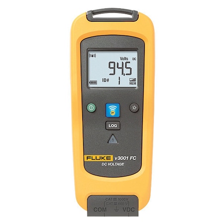 DC Voltage Module, 3mV to 1000V AC, 6 1/2 in Length, LCD Indication