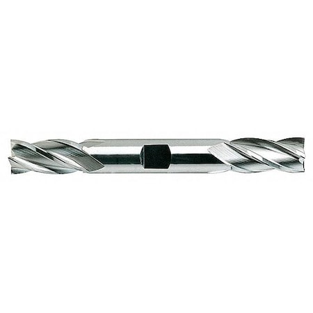 Cobalt End Mill,Sq End,1/4,5/8 Cut L