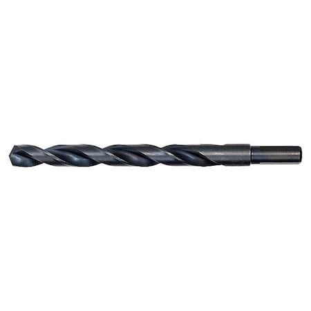 29/64" Thunderbolt Black Oxide Drill Bit
