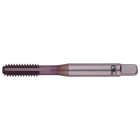 Thread Forming Tap, 7/16"-14, Bottoming, Bright, 0 Flutes