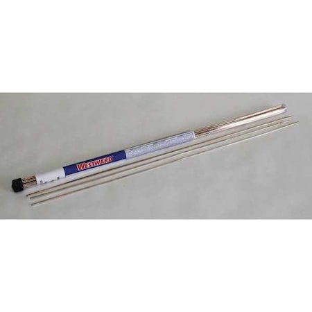 20" Brazing Filler Metals 1/8" x 1/2" Dia., AWS A5.8, PK28