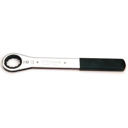 Williams Single Ratchet Box Wrench,1-5/8"