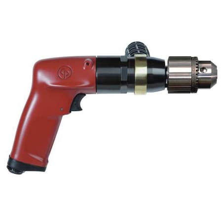 1/2" Pistol Air Drill 900 rpm
