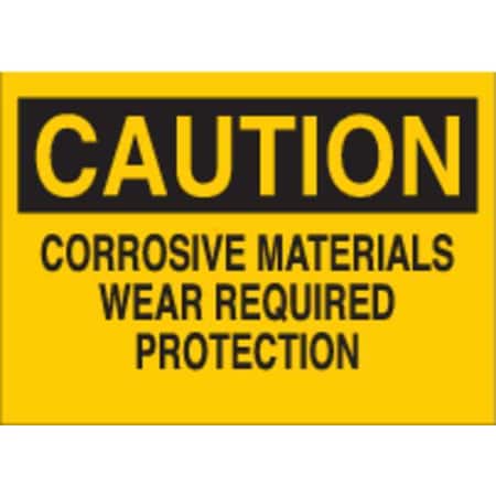 Safety Sign Label,3-1/2 In. H,5 In. W, 87766