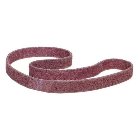 Surface-Conditioning Belt, 3 in W, 24 in L, Non-Woven, Aluminum Oxide, Not Applicable Grit, Medium