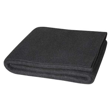 Welding Blanket, Carbon Fiber, 6 ft. W., 4 ft. H., 24 oz/sq yd, 1,800 Degrees F Withstand Temp.