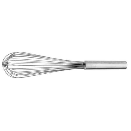 Whip,Stainless Steel,18 In
