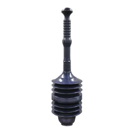 Plunger,Plastic,Fits Most Toilets