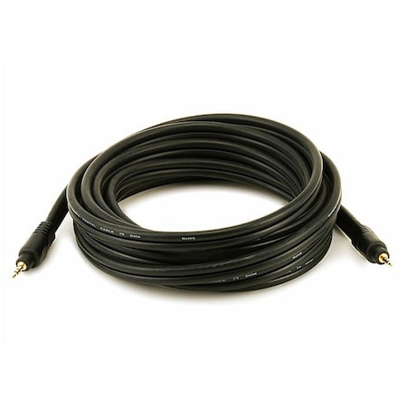 Audio Cable,3.5mm,15 Ft