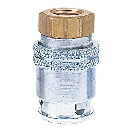 Large Bore Clip-on Chuck Hard Seal,4" Sz