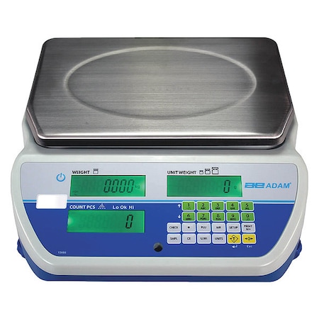 Compact Bench Scale,Digital,70 lb. Cap.