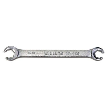 Williams Flare Nut Wrench,7/8 x 1-1/8"