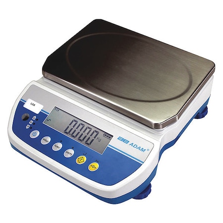 Compact Bench Scale,Digital,65 lb. Cap.