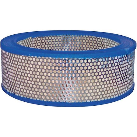 Air Filter,8-7/32 x 4 in.