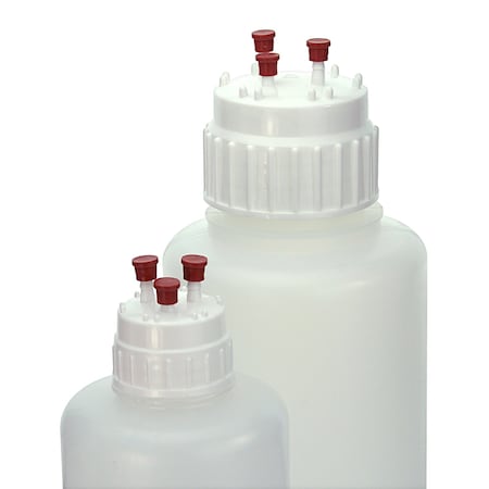 Aseptic Transfer Caps For Vacuum Bottles 53mm