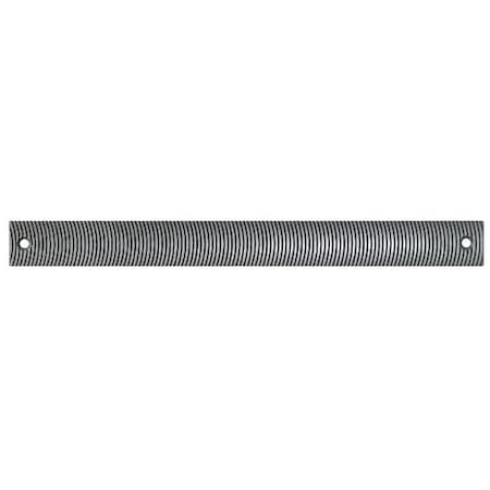 Milled Tooth File,Flexible,12 In,10 TPI