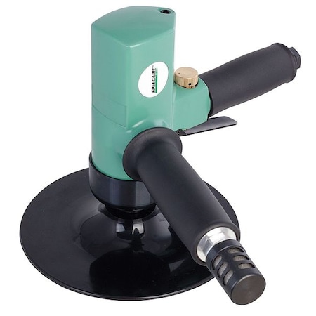 Air Sander,7 In Pad,5000rpm