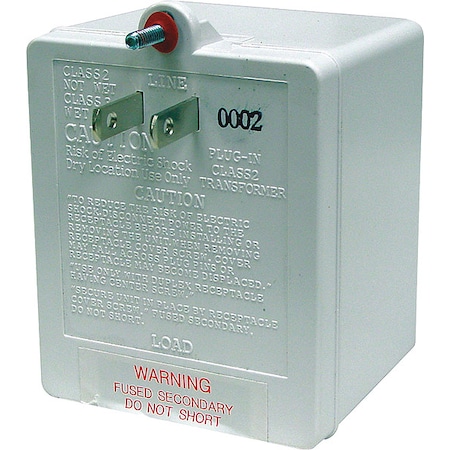 Plug-in Transformer,115V In,24V Out,20V