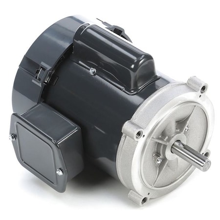 Capacitor-Start General Purpose Motor, 1/4 hp HP, 115/230V AC Voltage, 56C Frame