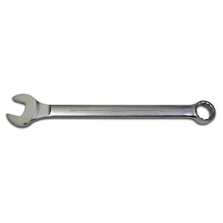 Williams Combo Wrench, 12 pt., 1-1/2" and 38mm