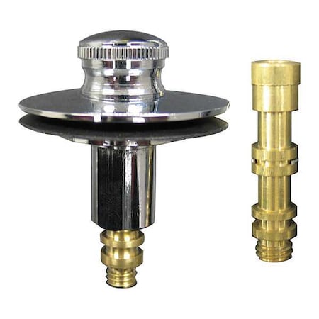 Tub and Shower, Stopper, Chrome