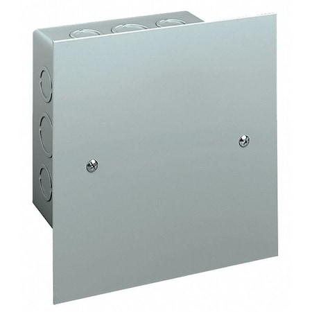 Captive Screws Electrical Enclosures, 16 in H, 4 in D, 16 in W, 1, Steel