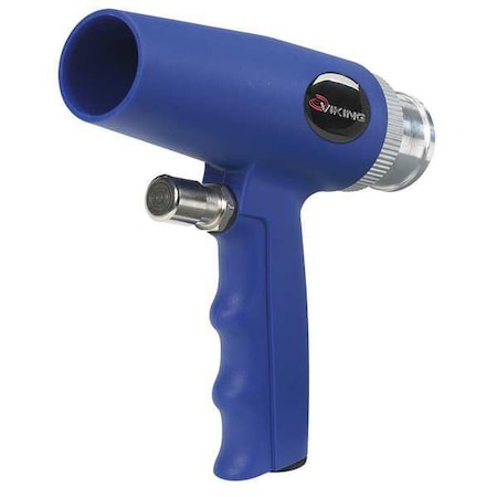 Pistol Grip Vacuum and Blow Kit