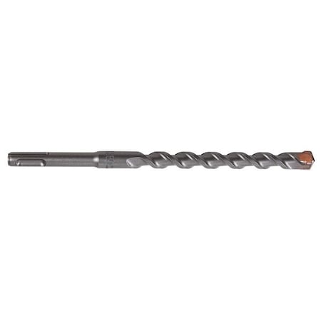 4-Cutter Hammer Drill Bit 1/2" x 6.000"L, SDS Plus