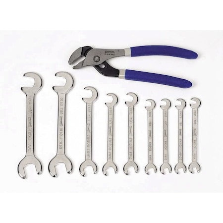 Williams Mini Wrench,Open End,10mm