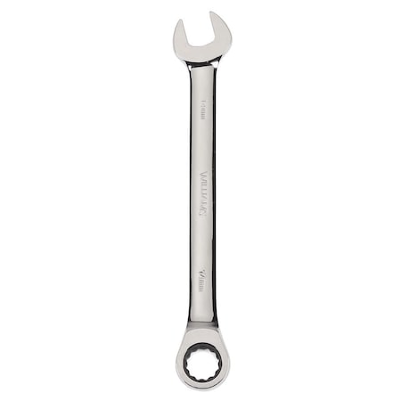 Williams Combo Ratchet Wrench,18mm,Hi-Polish