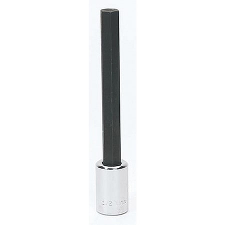 Williams Replacement Hex Bit, 1/4", 3.42 Long
