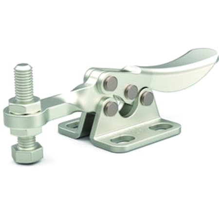 Horizontal Handle Toggle Clamp,75 lb Cap