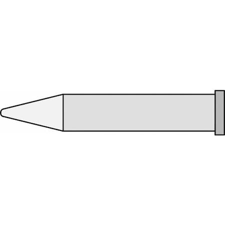 Soldering Tip, Long Conical, 1 mm, For Use With Mfr. No. WP120