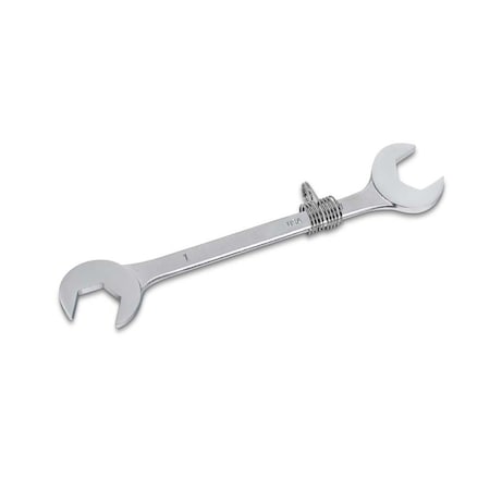 Williams Angle Wrench, Double, Open End, 1"