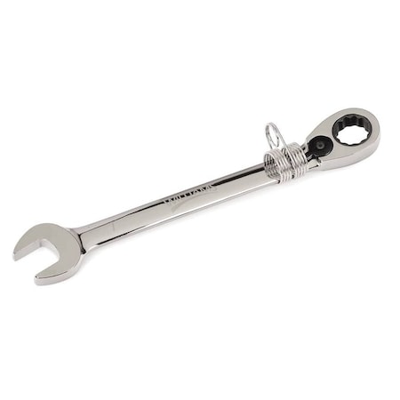 Williams Ratchet Combo Wrench, 12 pt., 3/8"