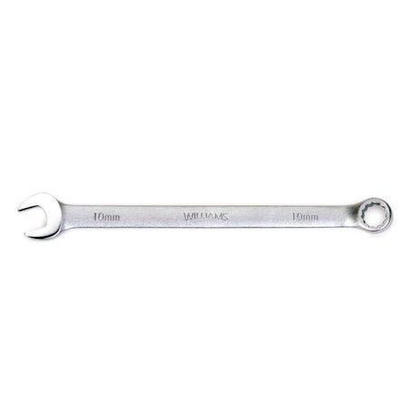 Williams Combo Wrench, 12 pt., 40mm, Satin Chrome