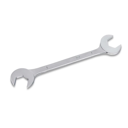 Williams Angle Wrench, Double, Open End, 1-1/8"