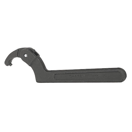 Williams Pin Spanner,Adjustable,3/4 To 2