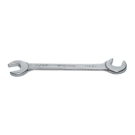 Williams Mini Wrench,Open End,6mm