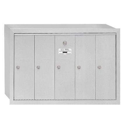 Mailbox, 35 lb, Recessed, -