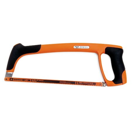 Bahco Hacksaw,Non-Slip Handles,12"