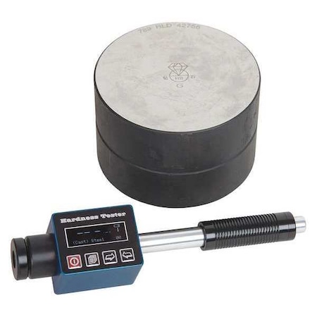 Hardness Tester, Pen-Style, Rockwell (HRC, HRB, HRA), Brinell (HB), Leeb (HL), Vickers (HV) and Shore (HS)