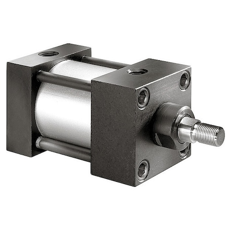 Air Cylinder, 4 in Bore, 30 1/2 in Stroke, NFPA Double Acting, Steel .