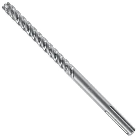 Hammer Drill Bit,13" L,3/4" Shank Size