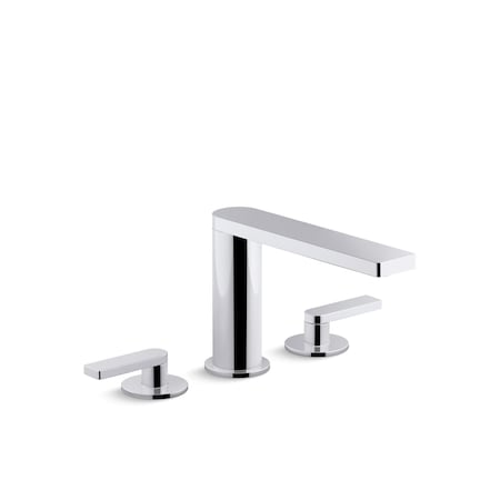 Composed Widespread Bathroom Sink Fau