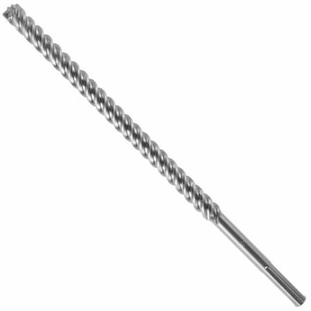 Hammer Drill Bit,21" L,1" Shank Size