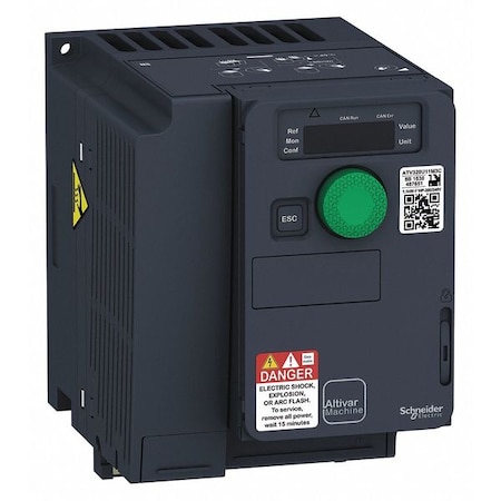 Variable Frequency Drive,2 HP,8A