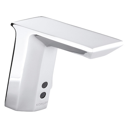 Touchless Bathroom Sensor Faucet, Single Hole Mount, Chrome