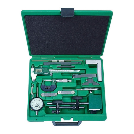 Measuring Tool Kit,(13) pcs.